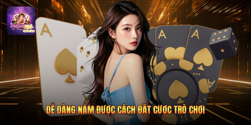 Dễ dàng nắm được cách đặt cược trò chơi
